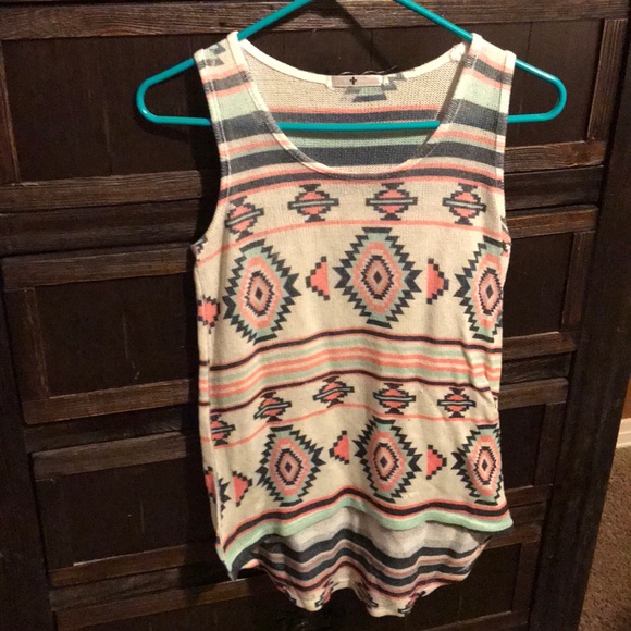 Blu Planet Tops - Long tank top